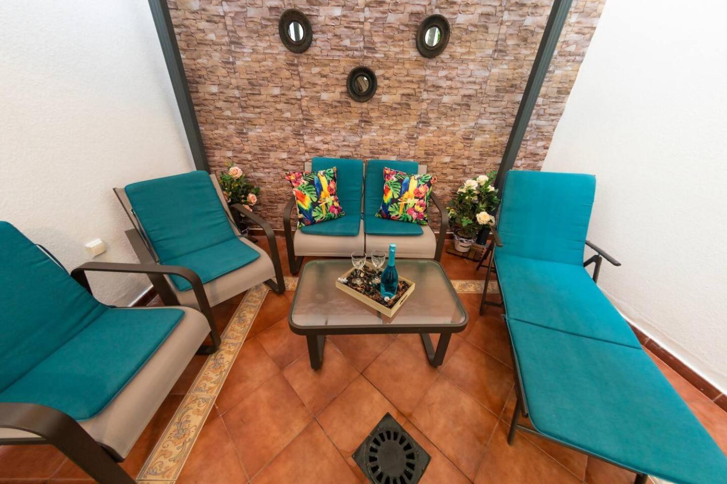 Sh Pilucas Moderno Con Patio Apartamento