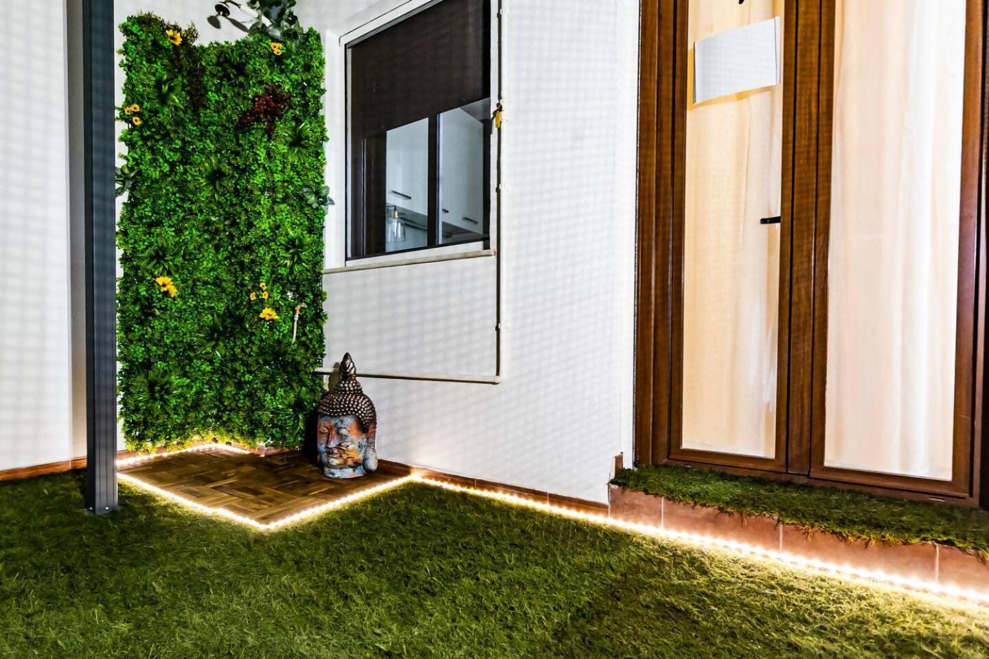 Apartamento Sh Pilucas Moderno Con Patio *