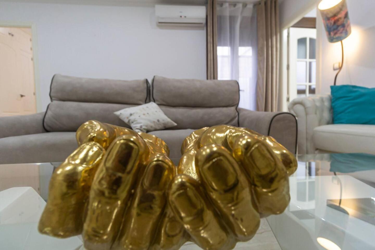 Apartamento Sh Pilucas Moderno Con Patio Cádis