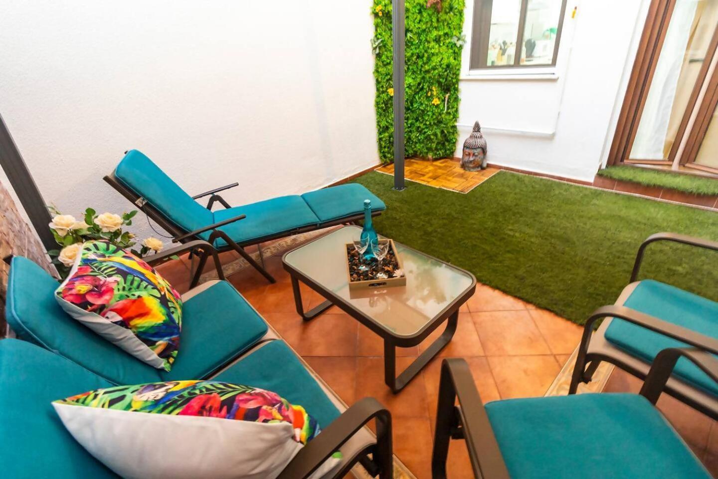 Apartamento Sh Pilucas Moderno Con Patio