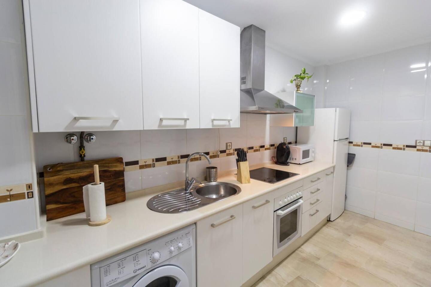 Apartamento Sh Pilucas Moderno Con Patio *